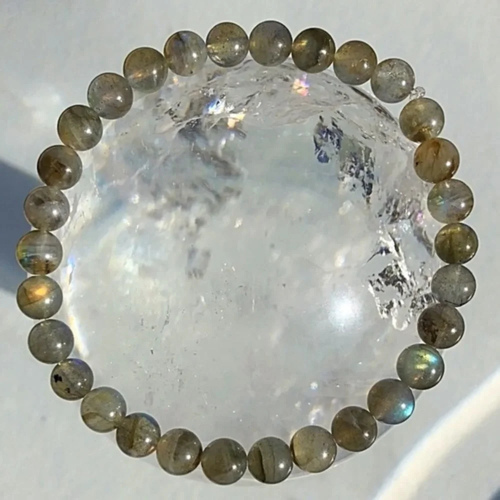 Hand Made Labradorite Gemstone Bracelet